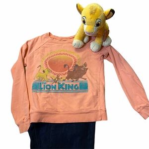 Vintage like Lion King Official Disney Sweatshirt